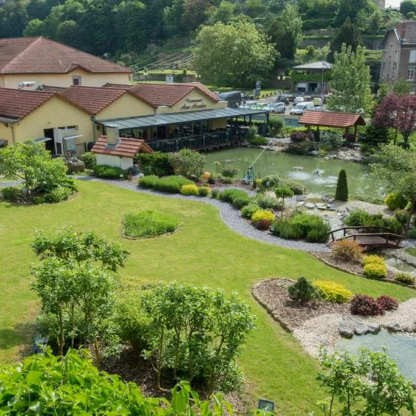 Hôtel Aster Restaurant Aux Arcades, hotel in Bouligny