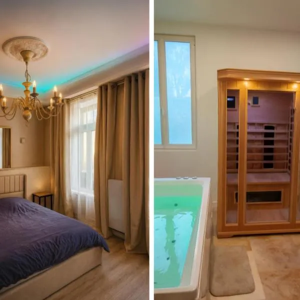 T2 Cosy Spa & Sauna, hotel en Nesle