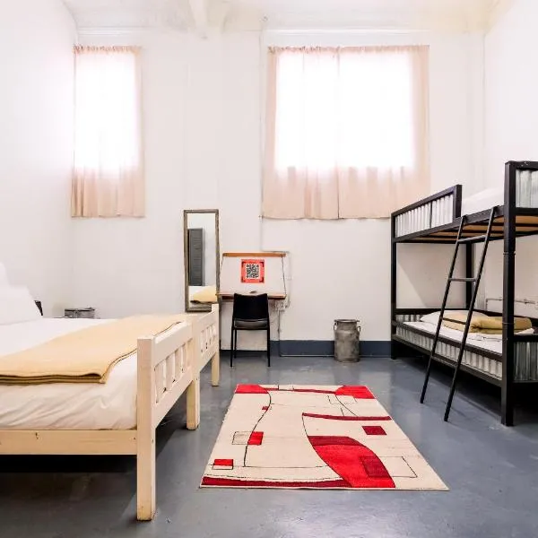 CURIOCITY Backpackers Johannesburg, hotel v destinaci Johannesburg