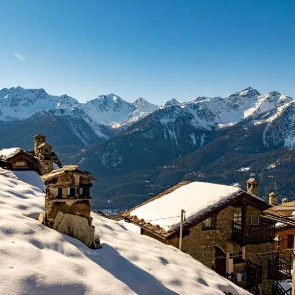 Chalet Morge, hotel in La Salle