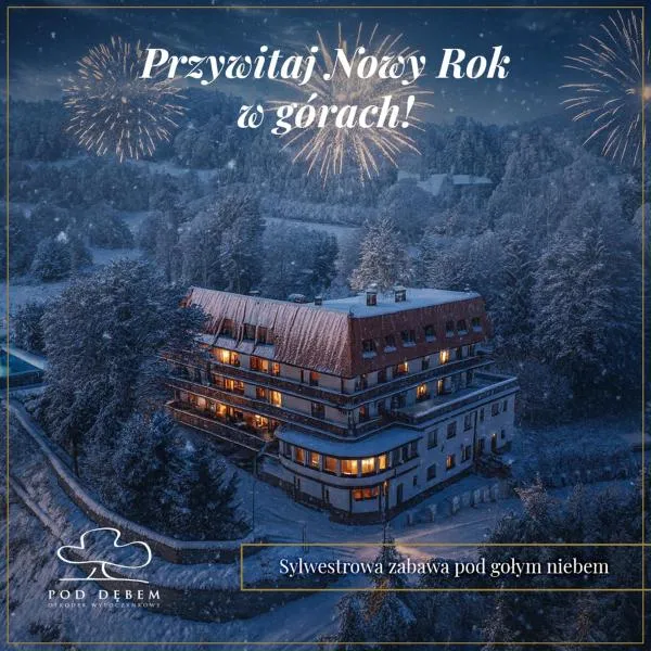 Ośrodek Wypoczynkowy Pod Dębem, khách sạn ở Wójtowice