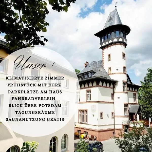 Hotel Villa Monte Vino, Hotel in Potsdam