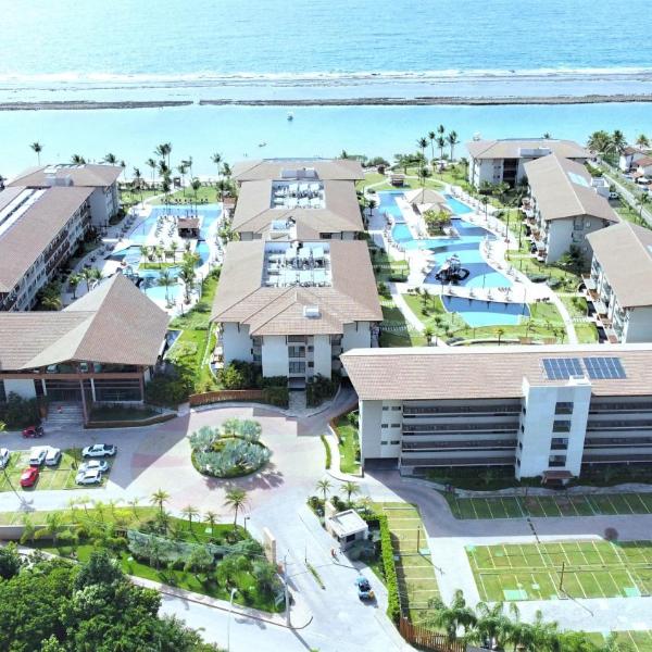 Jantar e Café da manhã inclusos - Polinesia Resort - Porto de Galinhas - Apartamentos com algumas opções de Térreo com Piscina Privativa - Acesso ao Hotel Samoa