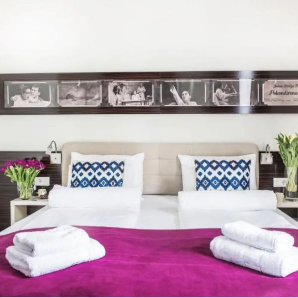 Theater Hotel Belgrade, hotel i Beograd