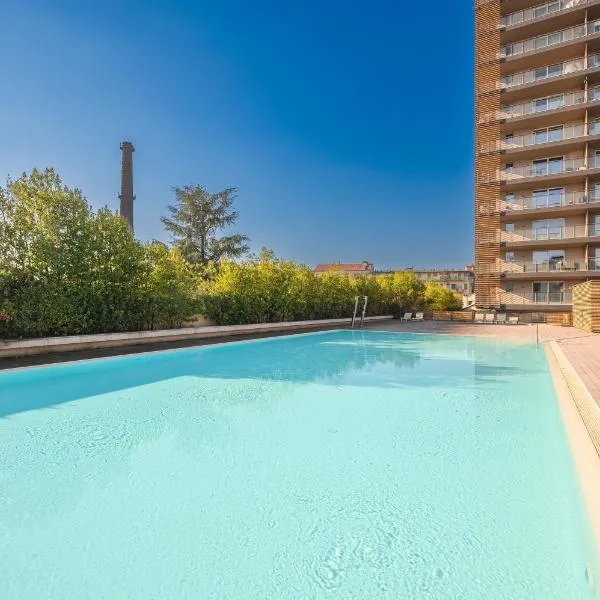 GiaxTower Palestra Spa & Piscina Pure Living 5' piano, hotel in Milan
