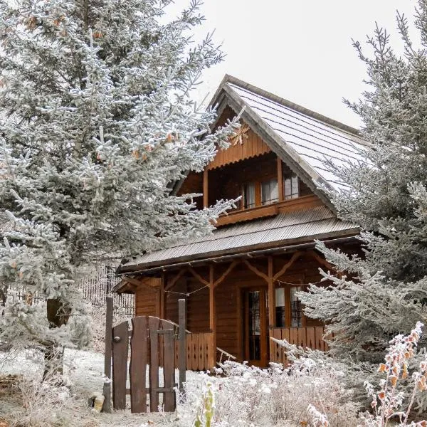 Drewniany domek ski-in ski-out z prywatną sauną Belwederek, hotel a Karpacz