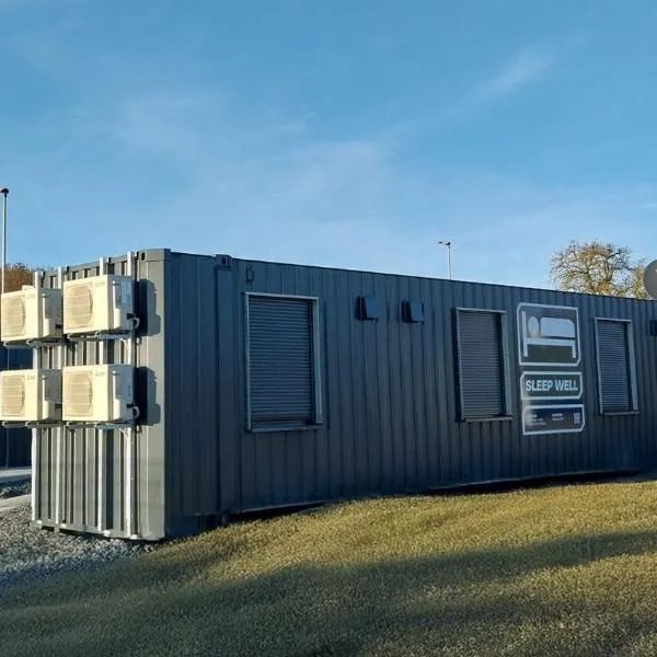 Roatel Wörnitz A7 my-roatel-com, hotel en Wörnitz