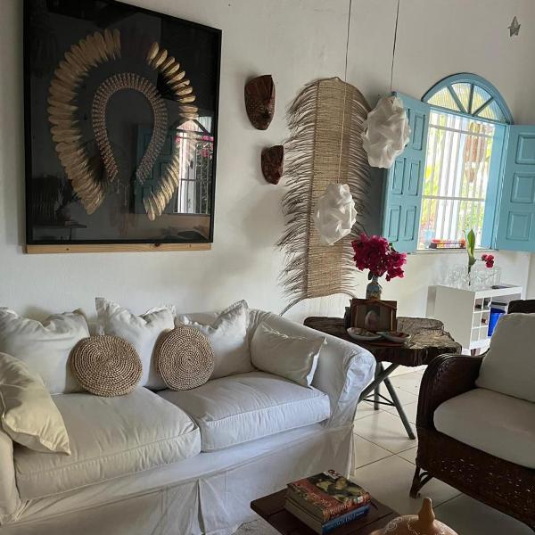 Casa Pé na Areia Luzimares Serra Grande
