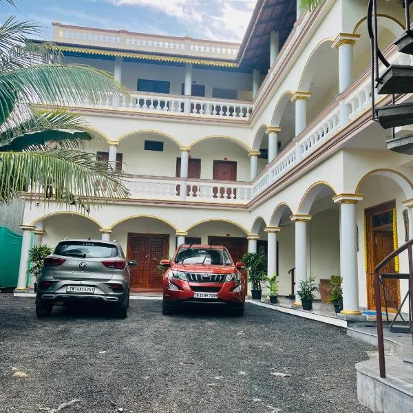 Sk Grand Villa, Heritage Inn, Hotel in Auroville