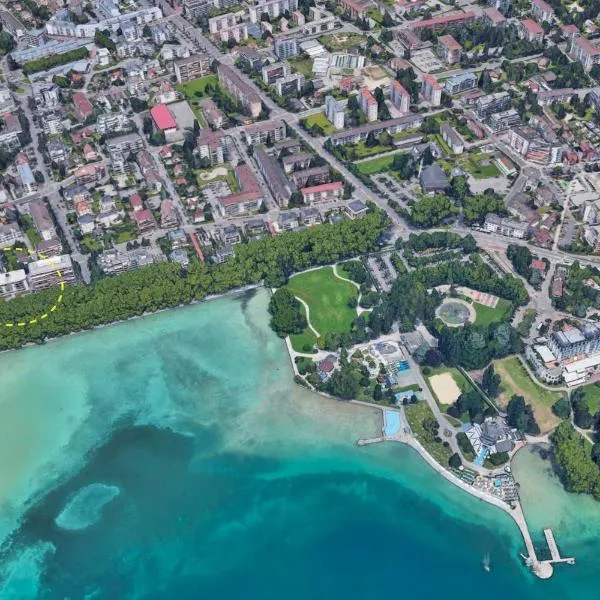 DREAM VIEW - Appartement de standing près du lac, Hotel in Annecy