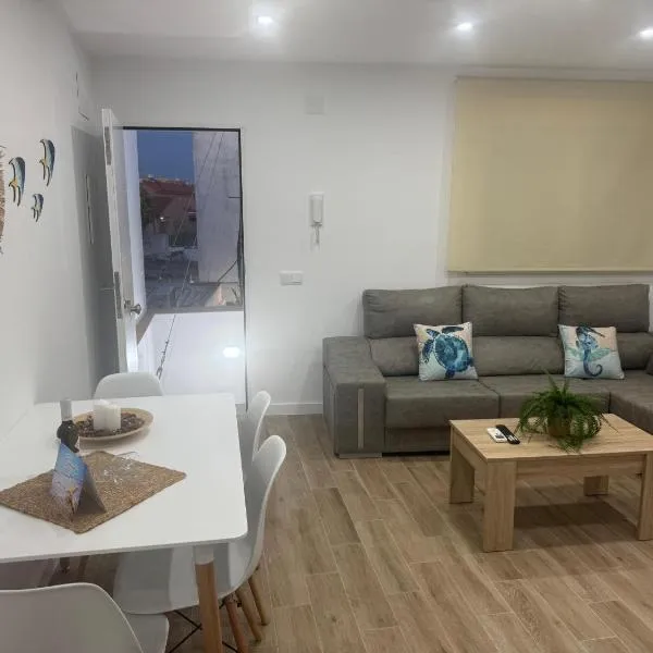 Apartamento Bajo De Guía 1A, hotel v destinaci Sanlúcar de Barrameda