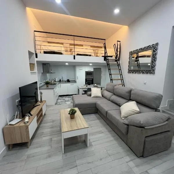 Apartamento Bajo De Guía, hotel v destinaci Sanlúcar de Barrameda