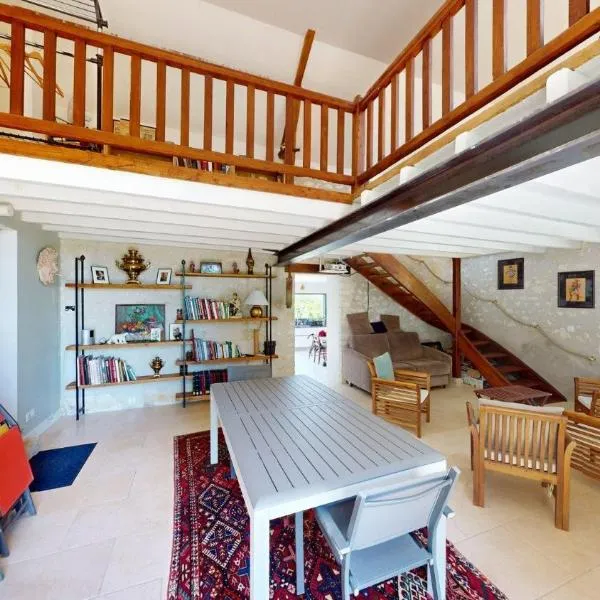 Maison de la Gentinière, Hotel in Mareuil-sur-Cher