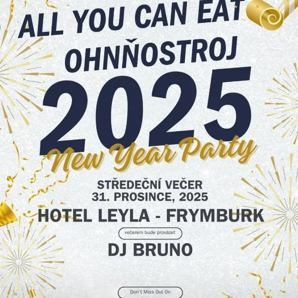 Hotel Leyla, hotel ve Frymburku