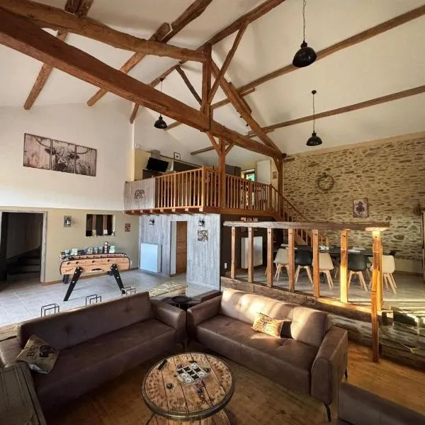 Le Ranch Des Ours, hotel en Champsac