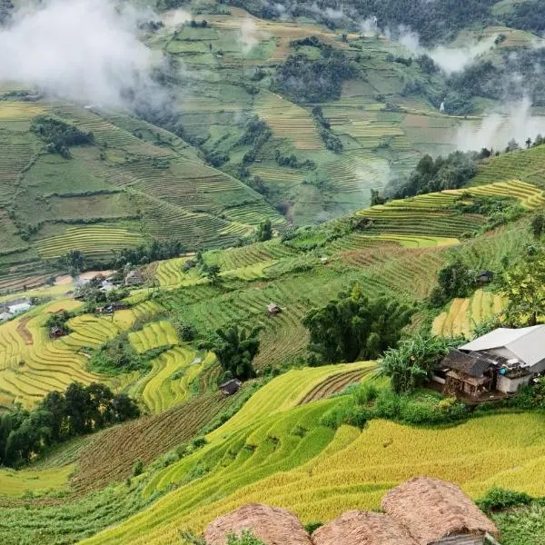 Mu Cang Chai Big view homestay, tour & vegetarian, ξενοδοχείο σε Mù Cang Chải