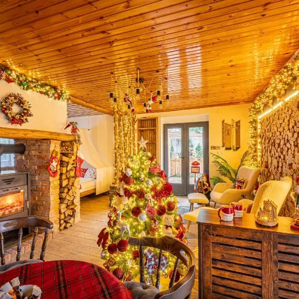 Cityside Cottage, hotel v destinaci Eger