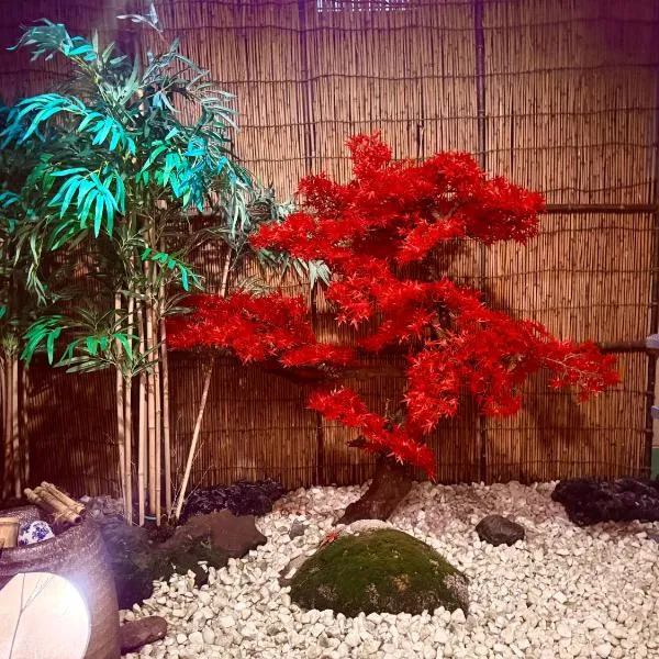 楓の宿 2号館, hotel v Osace