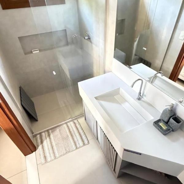 Casa nova em condominio com 4 suites spa e academia - Foto 3