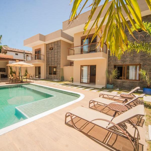 Casa nova em condominio com 4 suites spa e academia - Foto 4