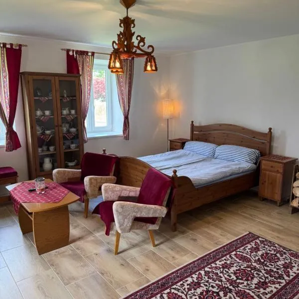 Chalupa Františkov, Hotel in Smilovy Hory