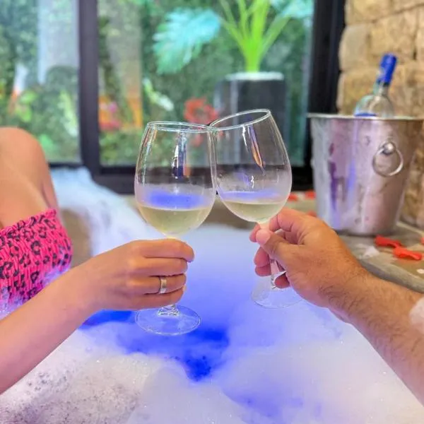 Casinhas do Morro, hotel em Morro de São Paulo