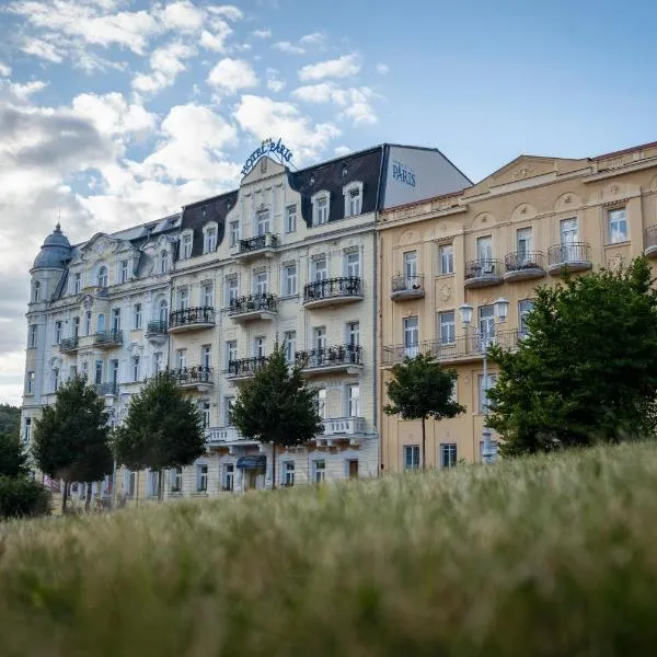 Hotel Paris, hotel in Mariánské Lázně