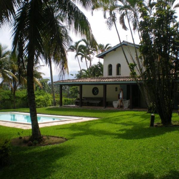 Sítio na praia da Feiticeira - Ilhabela