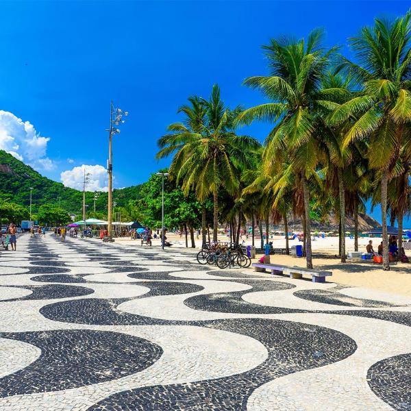 Melhor localização de Copacabana com vista para o Cristo Redentor - Foto 5