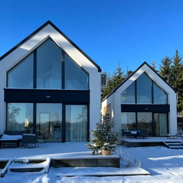 Warmiński Sad, hotel v destinaci Olštýn