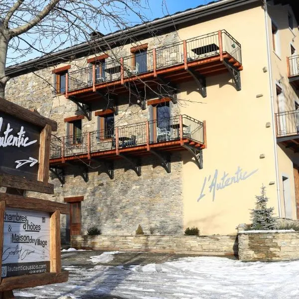 L'Autentic, hotel in Aussois