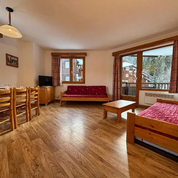 Résidence Saboia Clés Blanches, hotel in La Tania