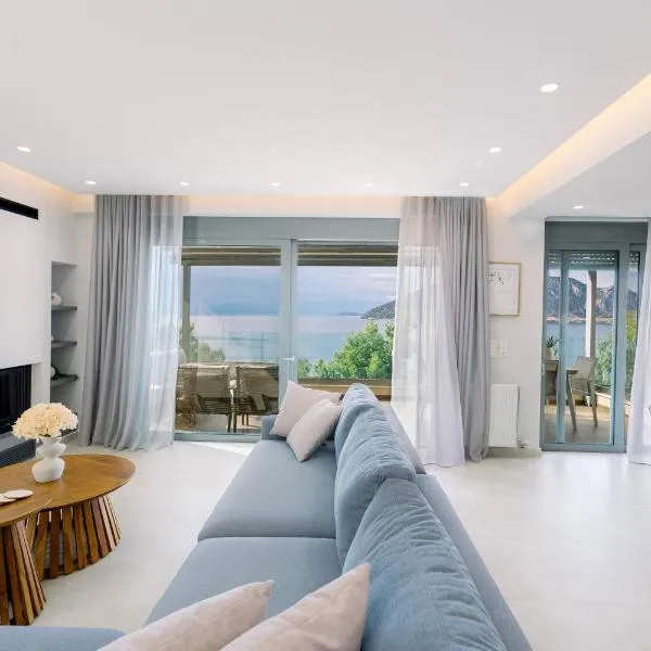 Villa Eutuxia, hotel v destinaci Antikyra