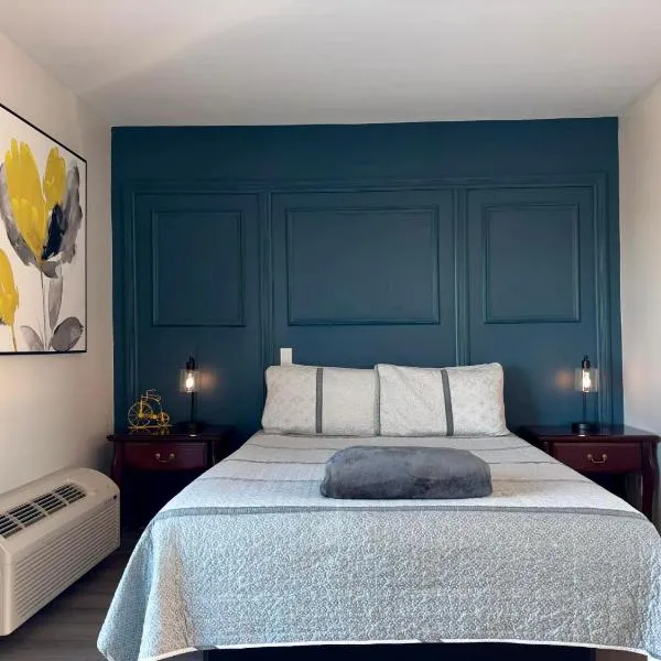 Motel le Point de Vue, hotel v destinaci La Malbaie