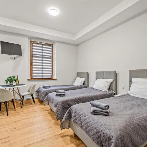 Central Platinum Apartments 2, hotel v destinaci Rybnik