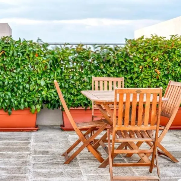 Dimore di Matilde -Attico Vistamare, ξενοδοχείο σε Il Monte