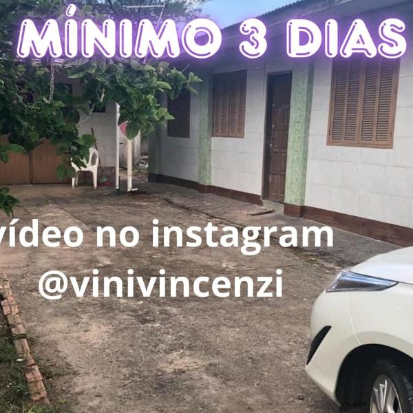 Casa para 5 pessoas Magistério Quadra A