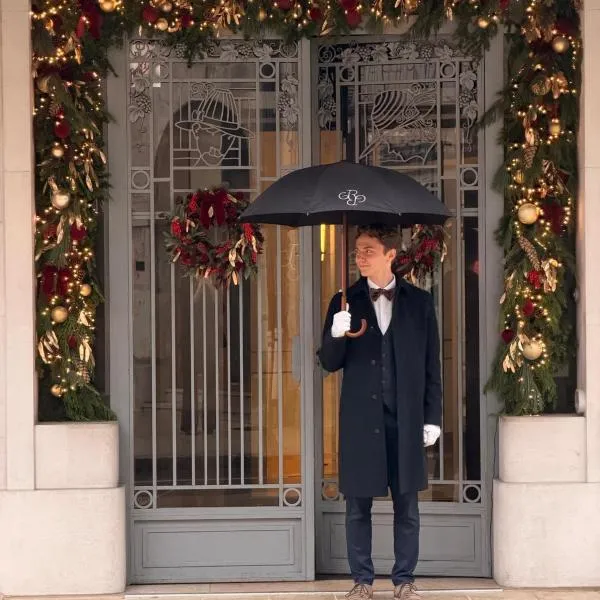 Chapeau Rouge par William Frachot - Hôtel Espace Bien-être & Restaurant étoilé, hotel in Dijon