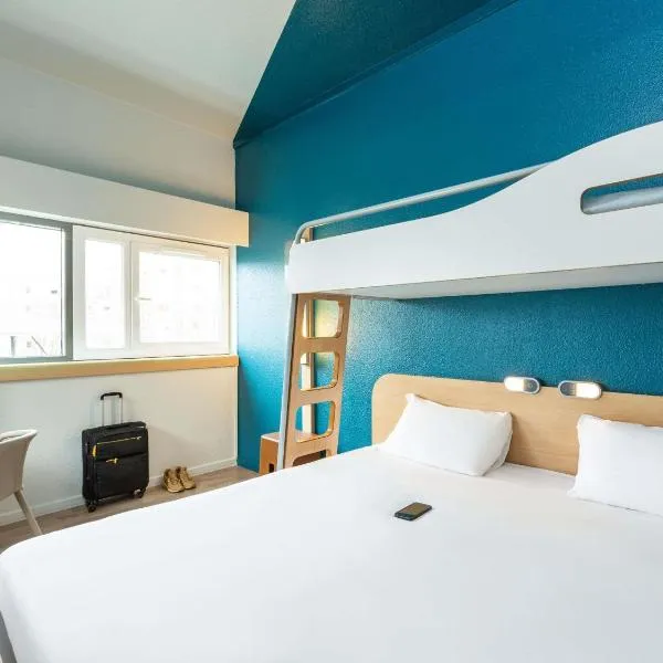 ibis budget Paris Porte de Pantin, ξενοδοχείο σε Pantin