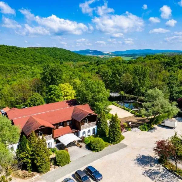 Pollushof Panzió és Étterem, hotel v destinaci Csolnok
