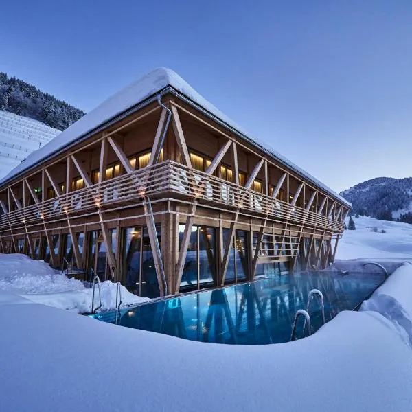 HUBERTUS Mountain Refugio Allgäu, hotel en Balderschwang