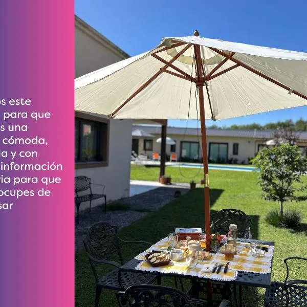 LA ESQUINA DE LA FLOR, hotel em Campo Quijano