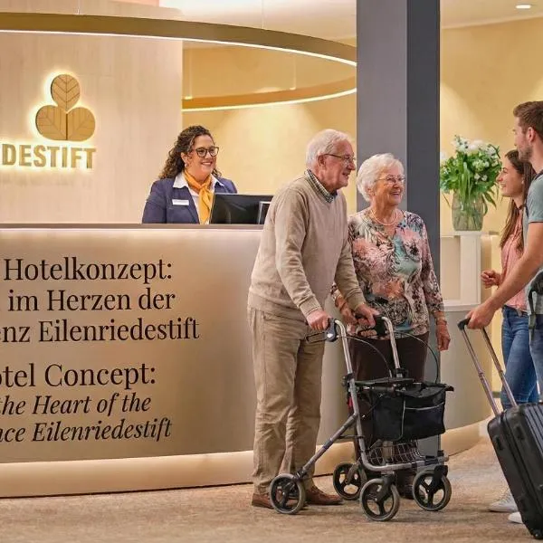 Eilenriedestift Hotel, hotel in Hannover