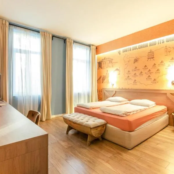 1 BR Wine Journey, hotell i Sofia