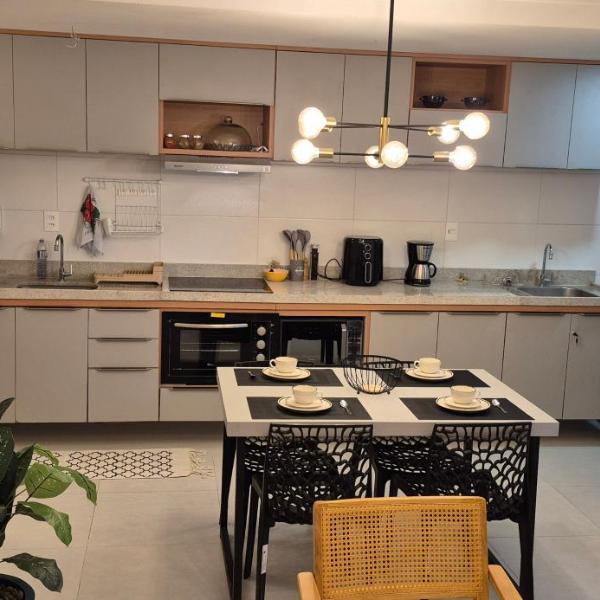 APARTAMENTO ACONCHEGANTE, COMPLETO180 METROS DA ORLa - Foto 5
