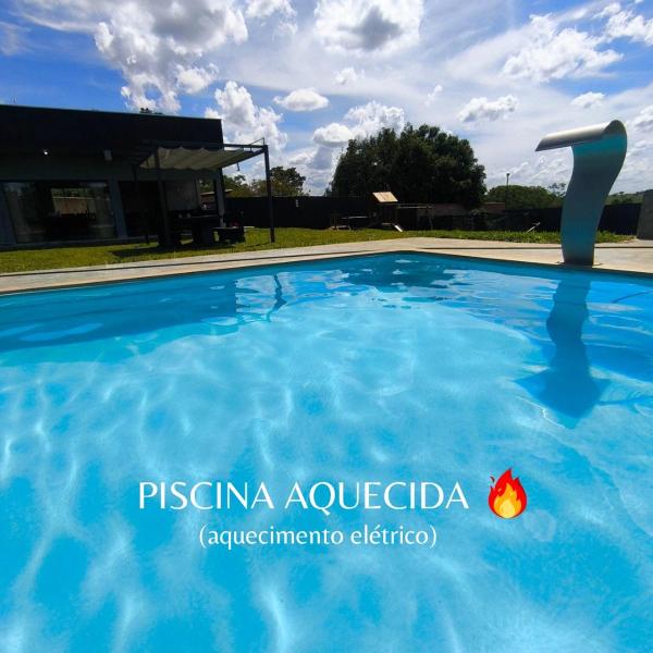Recanto Vista do Sol- PISCINA AQUECIDA e Playground - 50 min de BH