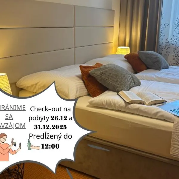 Hotel Garni Expo, khách sạn ở Banská Bystrica