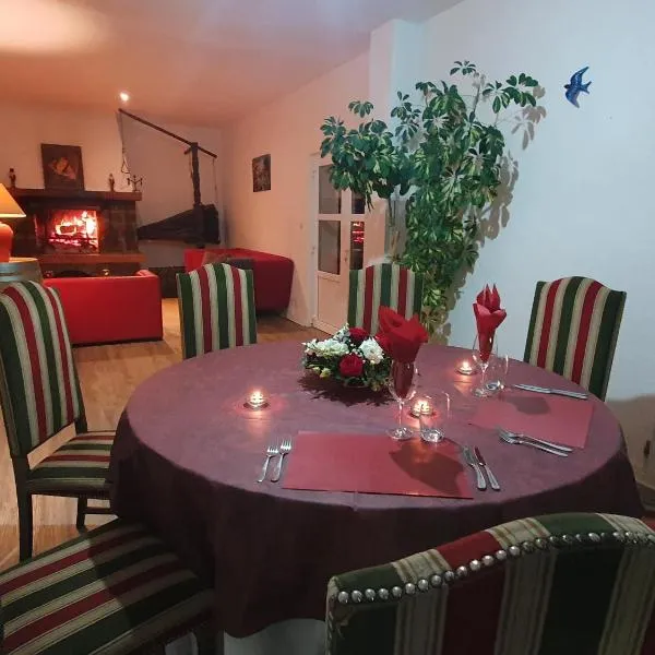 Hôtel de la promenade, hotel in Bains-les-Bains