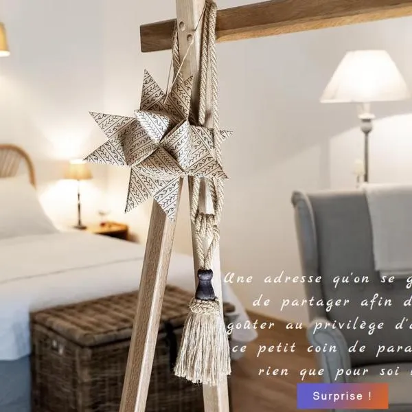 La petite madeleine - Chambre d'hôtes & spa, ξενοδοχείο σε Burgy