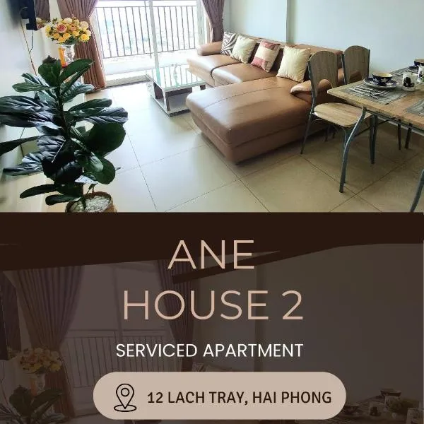 AnE House 2 - Spacious 2BR Apartment 69m2 - SHP Plaza - Hai Phong City Center, hotel din Hai Phong